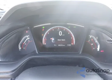 2020 Honda Civic Sport from USA, damaged, VIN SHHFK7H42LU210267